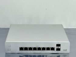 Cisco Meraki MS220-8P-HW Cloud Managed PoE Switch no License UNCLAIMED