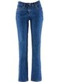 Straight Jeans High Waist Stretch Normal Gr. 36 Blau Damenjeans Hose Pants Neu