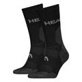 2, 4 Paar HEAD Unisex Wandersocken Outdoorsocken Hiking All Climates Crew Socks