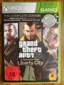 Grand Theft Auto IV GTA 4 Complete Edition Liberty City Xbox 360 in OVP