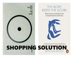 The Creative Act and The Body behält das Score-Set von 2 Büchern neuer Lagerb...