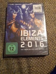 Clubs Beaches Nightlife - Ibiza Elements 2016 - DVD - Neu