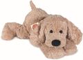 Teddy Hermann Schlenkerhund beige 40 cm 92893 Kuscheltier Plüschtier Stofftier