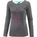 Maui Wowie Langarmshirt Longsleeve Damen, grau. NEU!!! KP 34,95 € SALE%%%