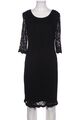 TAIFUN Kleid Damen Dress Damenkleid Gr. EU 38 Schwarz #nfgknuf