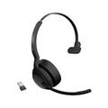 Jabra Evolve2 55 Link380 MS Mono Headset USB-A Bluetooth Schwarz (25599-899-999)