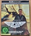 Top Gun Maverick - im Pappschuber - 4K Ultra HD + Blu-ray