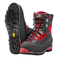 Pfanner Sirius STX Bergschuhe Wanderschuhe schwarz rot - Gr. 46