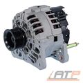 LICHTMASCHINE GENERATOR 90-A FÜR AUDI A2 A3 A4 TT 8N SEAT IBIZA LEON TOLEDO