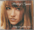 BRITNEY SPEARS -...Baby One More Time - 1999 CD-Single *VERSANDKOSTENFREI UK*