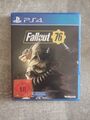 Fallout 76 (Sony PlayStation 4, 2018)