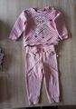 Set Pullover Hose Mädchen Winter Herbst Rosa Pink 86 Liegelind