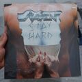 Raven – Stay Hard Europe 1985 Heavy Metal Hard Rock Music Vinyl SEALED