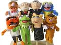 Muppets  8 Handpuppen  Komplettset mit Niederlande Handpuppe Werbefigur