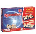 Rummikub Spiel Special Edition mit Ergänzungsset 5. und 6. Spieler NEU & OVP