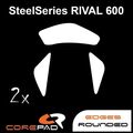 Corepad Skatez SteelSeries Rival 600 Rival 650 Ersatz Mausfüße Hyperglide PTFE