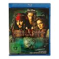 Pirates of the Caribbean - Fluch der Karibik 2 mit Johnny Depp | Blu-ray | 2007