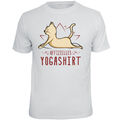 T-Shirt Sprüche Chillen Yoga Shirt Yogastudio Wellness Entspannung Weihnachten