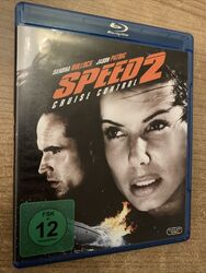 Speed 2 II - Cruise Control - Bluray - Deutsch - Rarität - Out Of Print