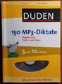 150 MP3-Diktate Duden 5.-10. Klasse Regeln und Texte zum Üben Deutsch