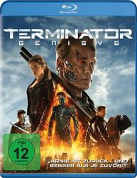 Terminator: Genisys (Blu Ray) NEU/OVP