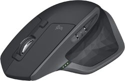 Logitech MX Master 2S Grafit Maus kabellos Bluetooth  superschnelles Scrollen