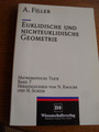 Euklidische und Nichteuklidische Geometrie, Wissenschaftsverlag 1993