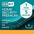 ESET Internet Smart Home Security Premium 2025 5 Geräte 1 Jahr