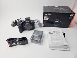 sony alpha 7s iii Body Top Zustand ca, 1000 Auslösungen