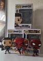 Avengers Endgame und Infinity War Funko Pops Spider-Man + Tony Stark