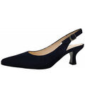 Gabor Damen Slingpumps in Blau