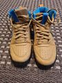 Nike Court Borough Mid 2 Boot Club Gold Blue Hero Gr 38 Youth BQ5440-701