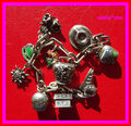 ꧁ EXKLUSIV vintage TRACHTENSCHMUCK armband OKTOBERFEST charivari SILBER 925 ua ꧂