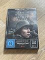 Im Westen nichts Neues 2022 Limited 2 Disc Mediabook  4K UHD & Blu Ray Neu & OVP