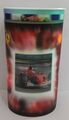 Ferrari Becher Plastik Wackelbilder M.Schumacher Formel 1 Shell 