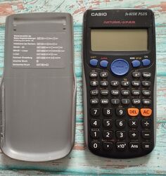 Casio fx-82 DE Plus Taschenrechner - Schule Abitur Studium - 