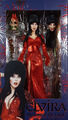 ELVIRA Elvira - Mistress Of The Dark - Red, Fright + Boo - 20 cm / 8" / NECA