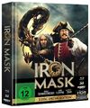 BLU RAY Mediabook: IRON MASK (2020) 4K Ultra HD + Blu-ray 3D + Blu-ray 2D