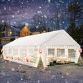 XXL 5x10 m PVC Bierzelt Zelt Pavillon Partyzelt Festzelt Vereinszelt Gartenzelt~