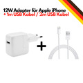 ✅12W USB Power Adapter für Original APPLE iPhone iPad iPod Watch Netzteil Kabel✅