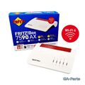 AVM FRITZ!Box 7590 AX v2 Wi-Fi 6 Router – Mesh - VDSL - Gebraucht in OVP