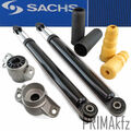 2x SACHS Stoßdämpfer + Staubmanschette Domlager hinten für AUDI A4 8K2 8K5 