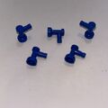 459923 LEGO® Wasserhahn 1 x 1 Blau 5 Stück