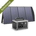 ALLPOWERS R600 299Wh Powerstation mit 200W Solarpanel für Reisen und Garten