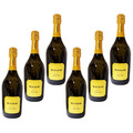 6x Ruggeri Valdobbiadene Prosecco Superiore Extra Dry Giall'Oro DOCG 0,75  l 11%