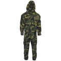 Britischer NBC ABC Schutzanzug Anzug Smock DPM Tarn gebr. Hoodie Jacke + Hose