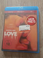 Neu OVp Love Gaspar Noe FSK 18 Blu-ray aus Sammlung