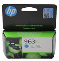 HP 963XL Original Tintenpatronen Cyan,OfficeJet Pro 9010/9022, MHD: 09/2025