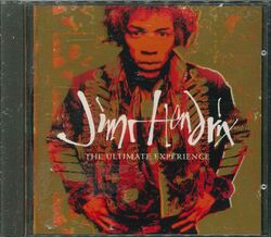 JIMI HENDRIX "The Ultimate Experience" Best Of CD-Album