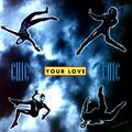 Chic - Your Love Maxi (VG+/VG+) '